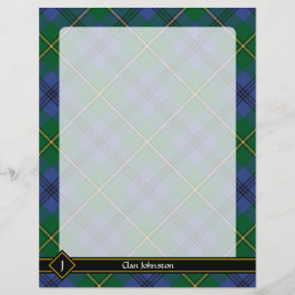 Clan Johnston Tartan Flyer