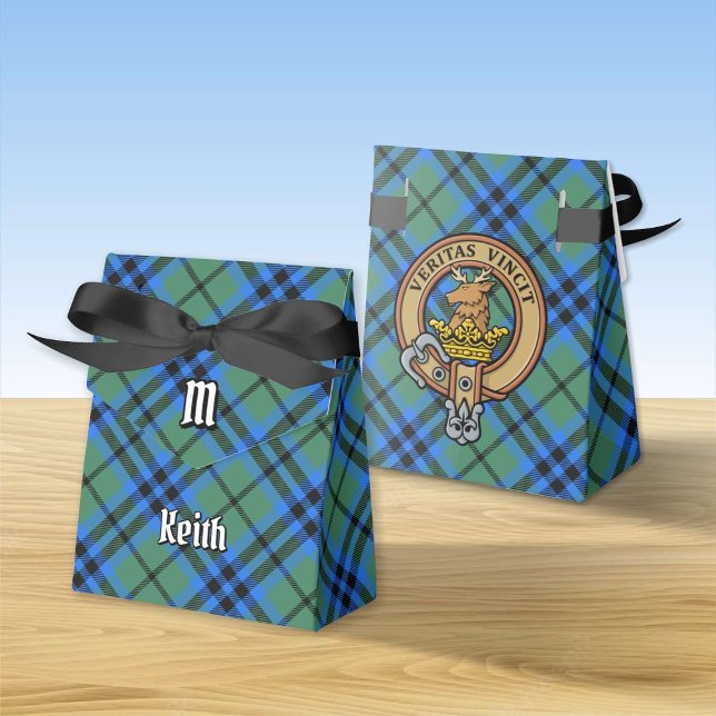Clan Keith Escudo por caja de Favor de Tartán (Subido por el creador)