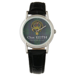 Clan Keith "perdió" escudo y reloj tartán