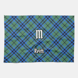 Clan Keith Tartan Kitchen Toalla