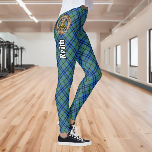 Clan Keith Tartan Leggings (Subido por el creador)