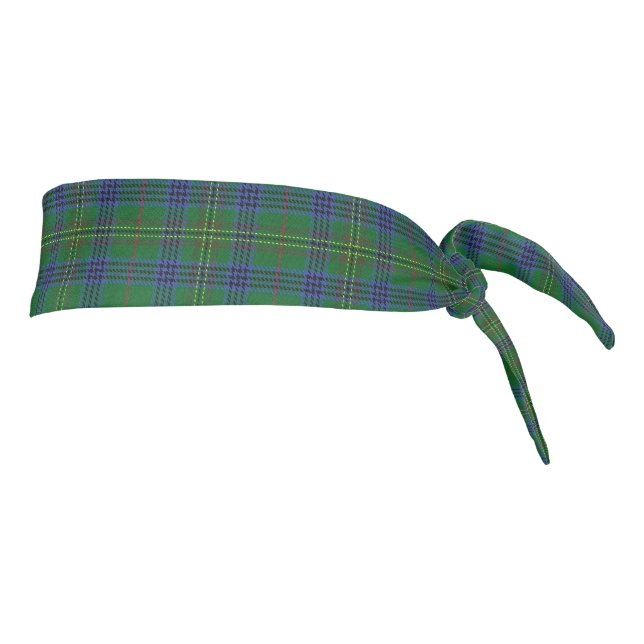Clan Kennedy Accents Blue Green Tartán (Girar 90)