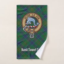 Clan Kennedy Escudo sobre Tartán