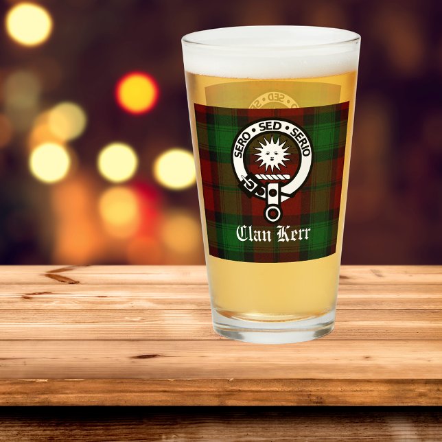 Clan Kerr Escudo Badge & Tartán (Subido por el creador)