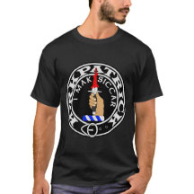 Clan Kirkpatrick camiseta escudo "I MAK SICCAR"