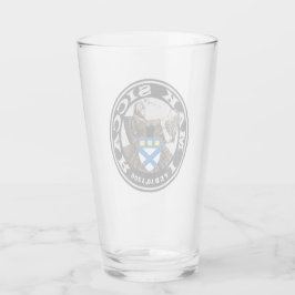 Clan Kirkpatrick "I MAK SICCAR" Tumbler de vidrio
