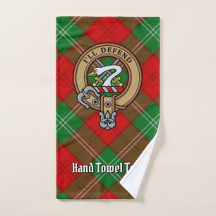 Clan Lennox Escudo sobre Tartán