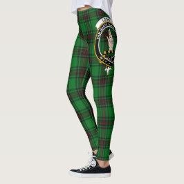 Clan Logie Escudo Tartan Women Leggings