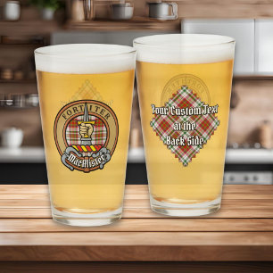 Clan MacAlister Escudo por Vestir Tartán