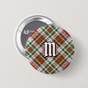 Clan MacAlister Vestir el botón Tartán