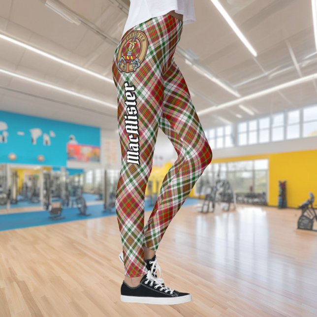 Clan MacAlister Vestir Tartan Leggings (Subido por el creador)
