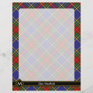 Clan MacBeth Tartan Flyer