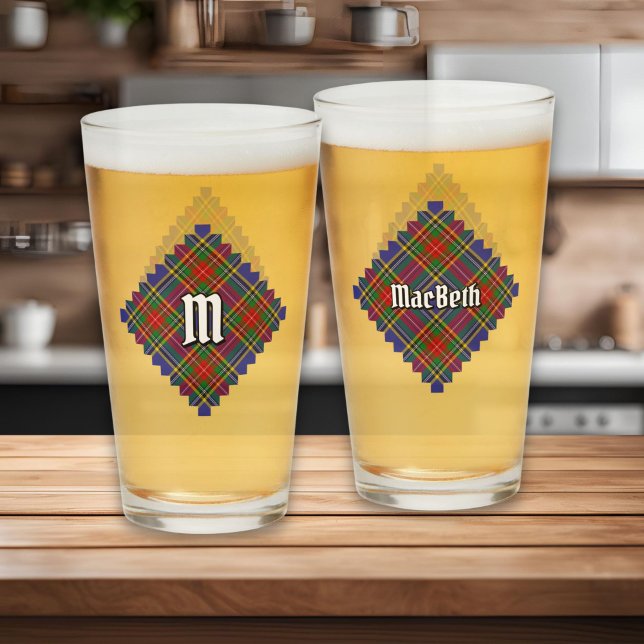 Clan MacBeth Tartan Glass (Subido por el creador)