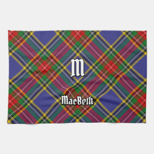 Clan MacBeth Tartan Kitchen Toalla