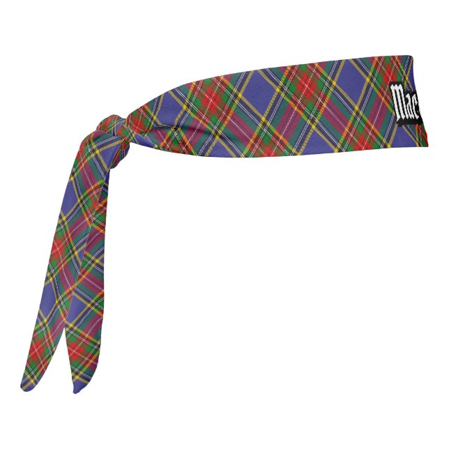 Clan MacBeth Tartan Tie Headband (Girar 270)