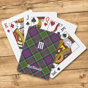 Clan MacDonald de Cartas Jugadoras de Clanranald T