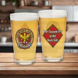 Clan MacDonald de Keppoch Escudo sobre Tartán