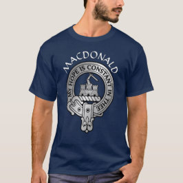Clan MacDonald de la camiseta del Escudo Clanranal