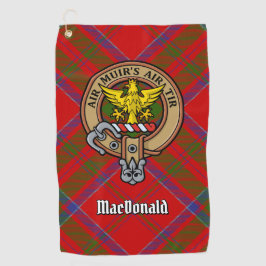 Clan MacDonald de la toalla de Escudo de golf de K