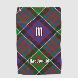 Clan MacDonald de la toalla de golf Clanranald Tar