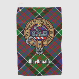 Clan MacDonald de la toalla de golf Escudo Clanran