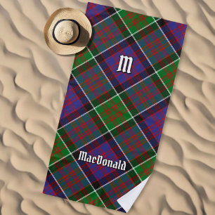 Clan MacDonald de la toalla de playa de Clanranald