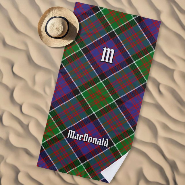 Clan MacDonald de la toalla de playa de Clanranald (Subido por el creador)