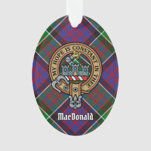 Clan MacDonald de Ornamento Escudo de Clanranald