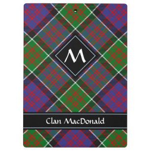 Clan MacDonald del Portapapeles de Clanranald Tart