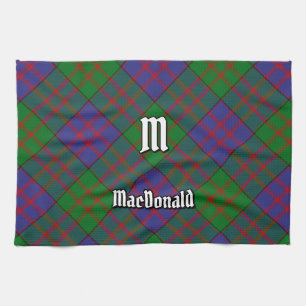 Clan MacDonald Tartan Kitchen Toalla