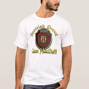 Clan MacDuff Camisetas del Orgullo Escocés