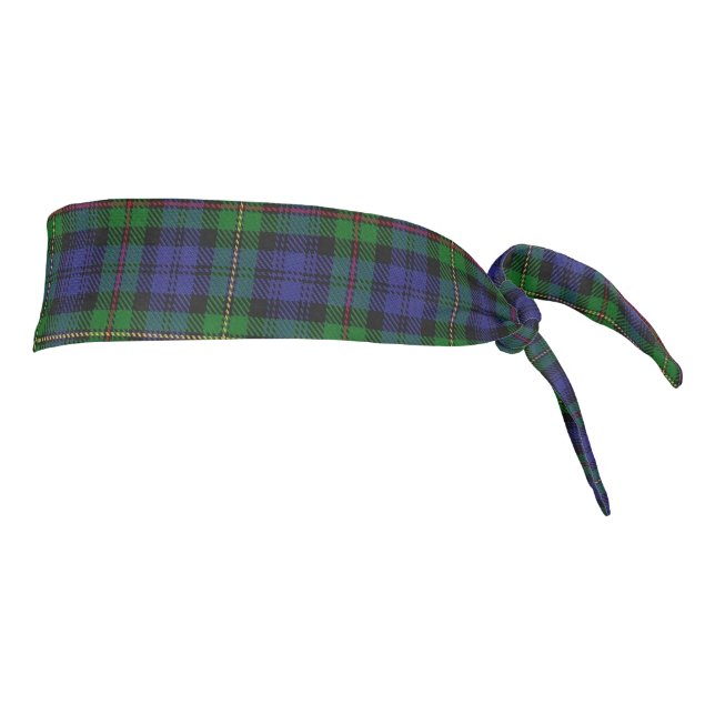 Clan MacEwen Acentos Escoceses Green Blue Tartán (Girar 90)