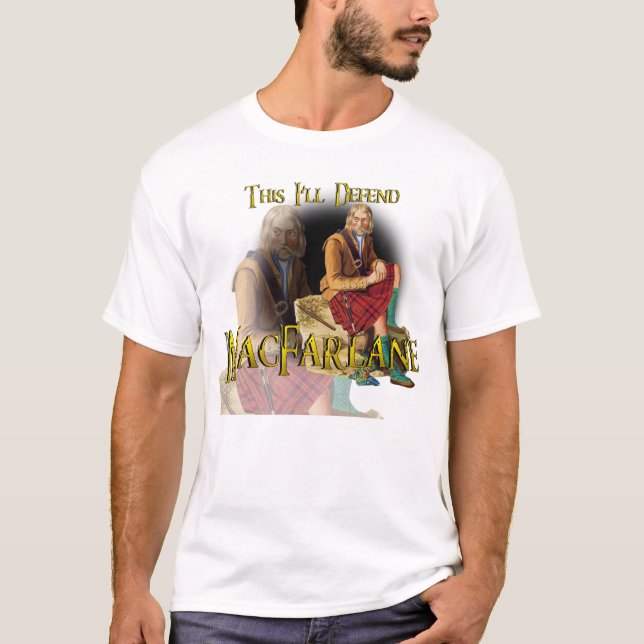 Clan MacFarlane esto defenderé el camisetas
