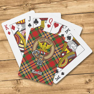 Clan MacGill Escudo por cartas de Tartán