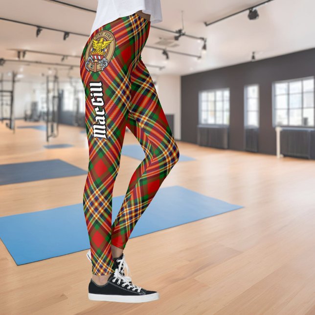 Clan MacGill Tartan Leggings (Subido por el creador)