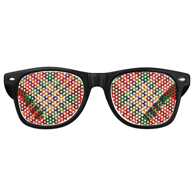 Clan MacGill Tartan Retro Gafas de Sol (Anverso)