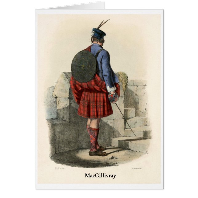 Clan MacGillivray (Frente)