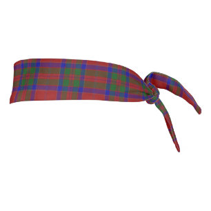 Clan MacGillivray Escocia Rojo Azul Verde Tartán