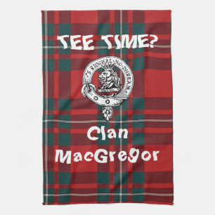 Clan MacGregor de la toalla del golf