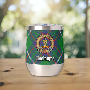 Clan MacIntyre Escudo sobre Tartán