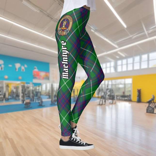 Clan MacIntyre Hunting Tartan Leggings (Subido por el creador)
