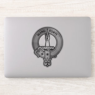Clan MacKay Escudo Pegatina