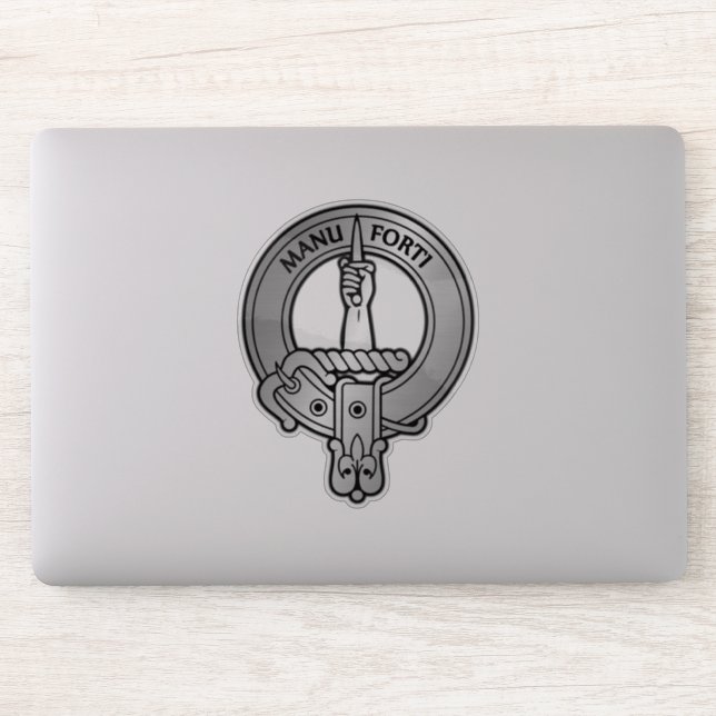 Clan MacKay Escudo Pegatina (Ordenador)