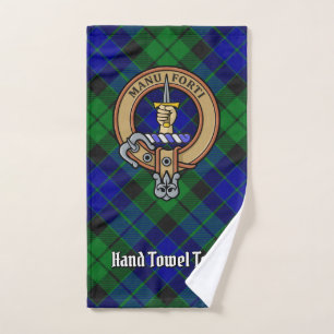 Clan MacKay Escudo sobre Tartán