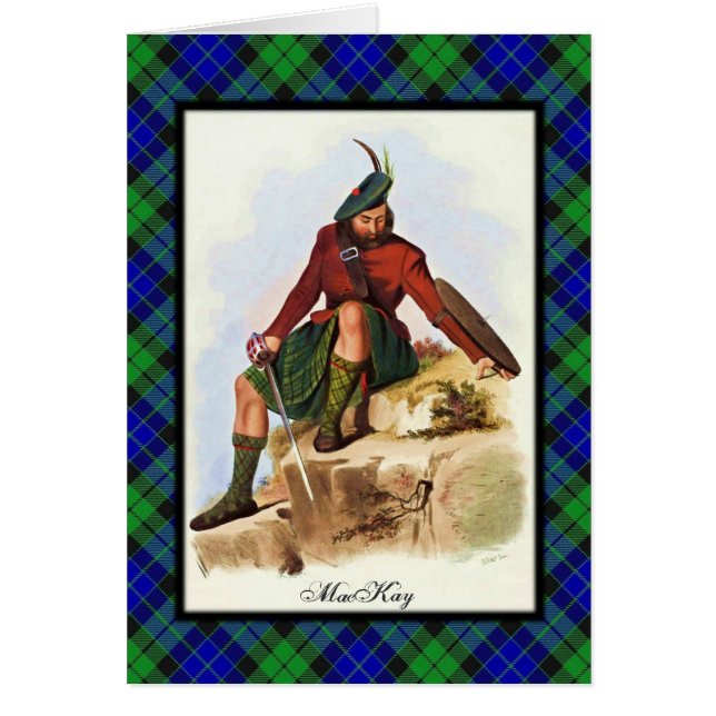 Clan MacKay Scottish Dreams (Frente)
