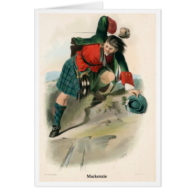 Clan Mackenzie (Frente)