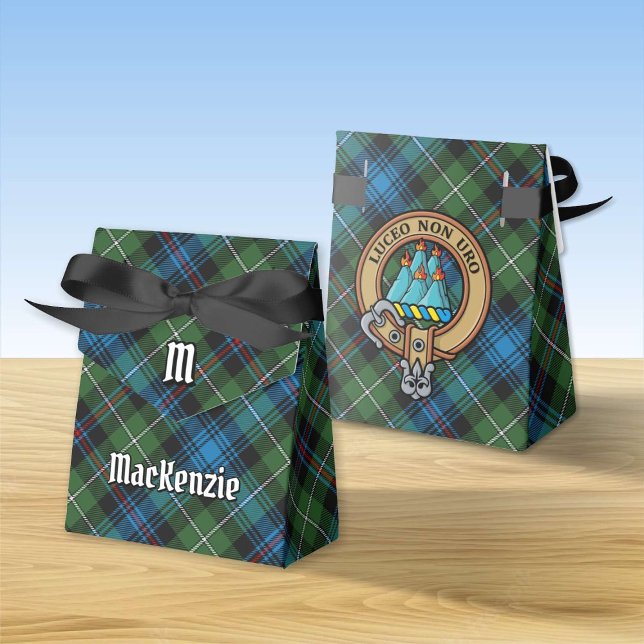 Clan MacKenzie Escudo por caja de Favor de Tartán (Subido por el creador)