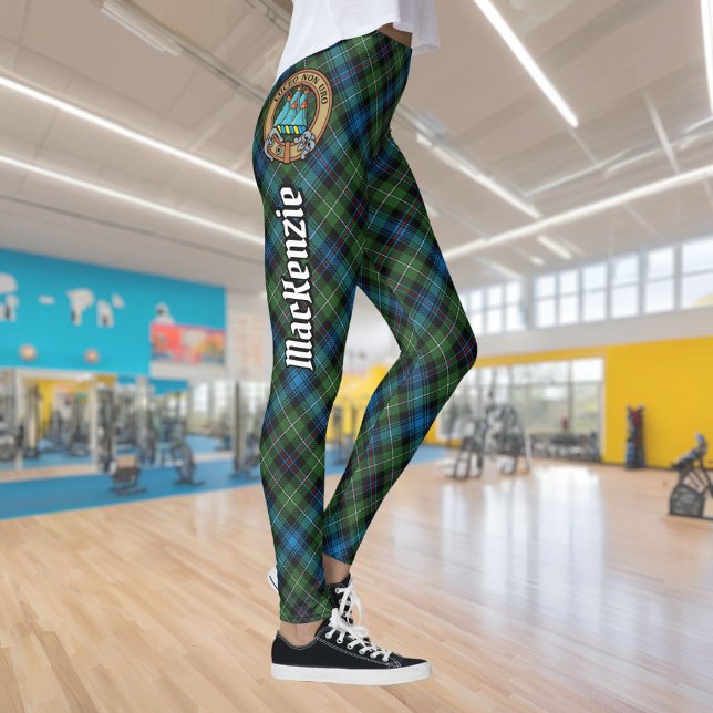 Clan MacKenzie Tartan Leggings (Subido por el creador)