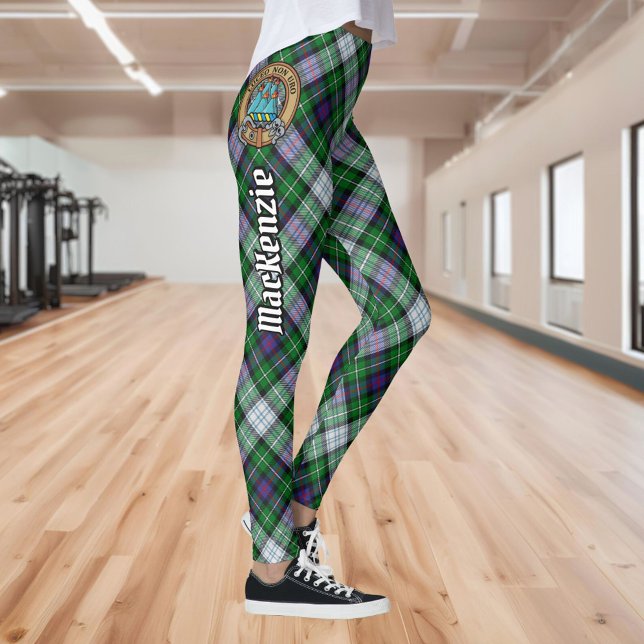 Clan MacKenzie Vestir Tartan Leggings (Subido por el creador)