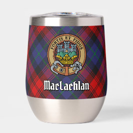 Clan MacLachlan Escudo sobre Tartán